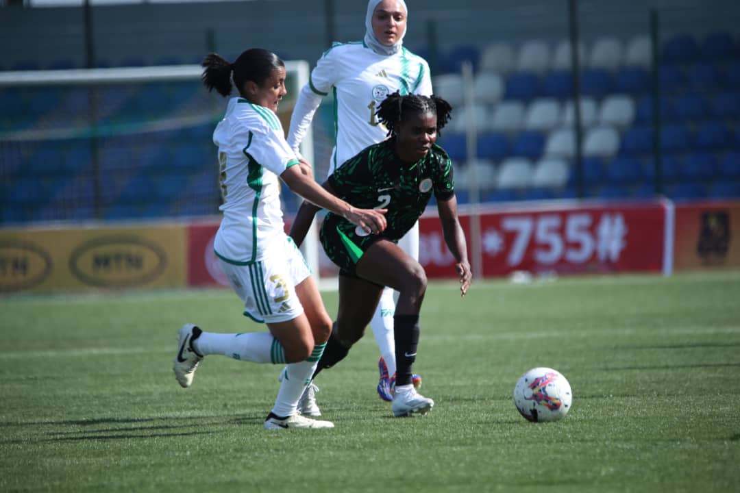 International Friendly: Ajibade’s Brace Secures Victory for Falcons Against Algeria