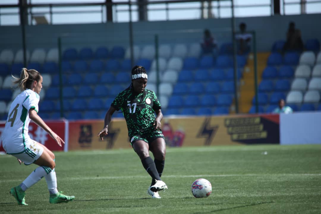 International Friendly: Ajibade’s Brace Secures Victory for Falcons Against Algeria