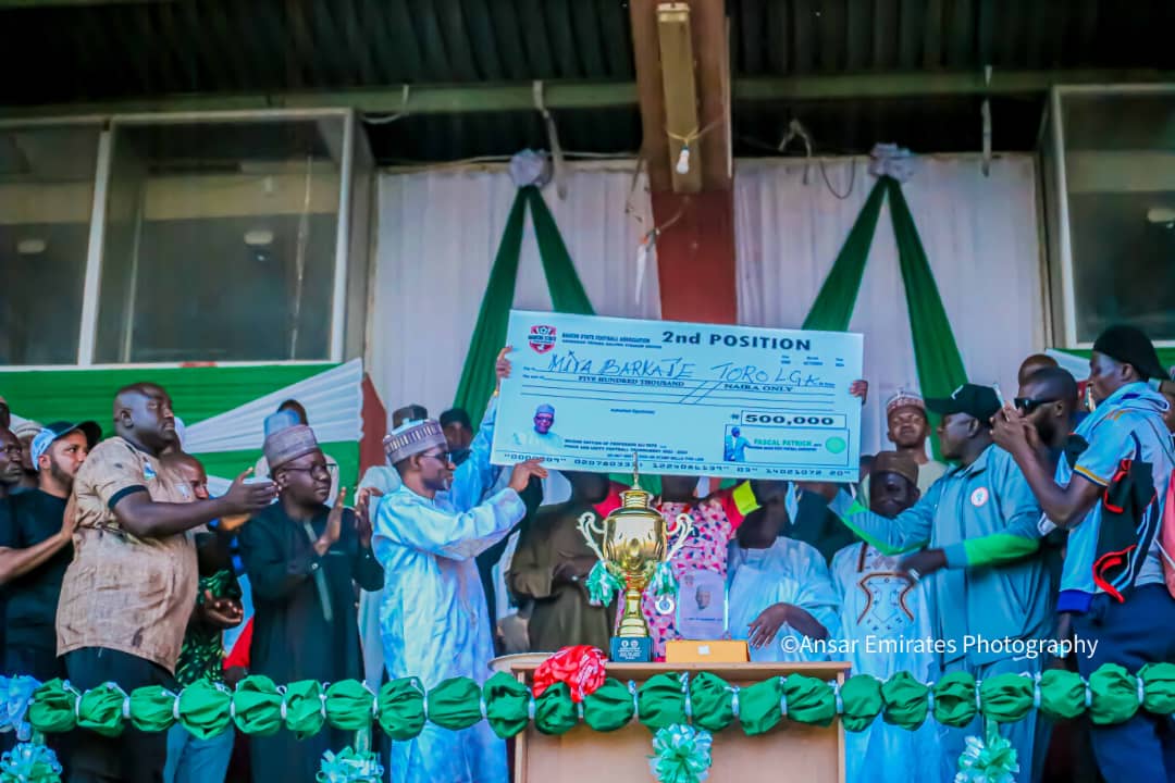 Katagum LGA Emerge Champions of Professor Ali Pate Unity Cup In Bauchi State