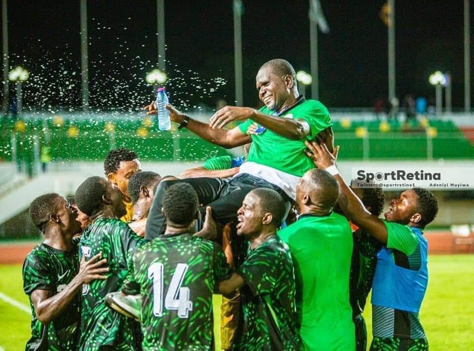 LSFA Chairman Hails Flying Eagles’ Victory Over Ghana in WAFU B U20 Championship