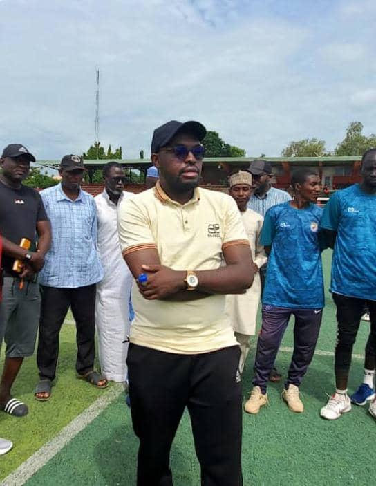 NALCOMA 1st Vice-President, Engr. Gotal Assures of NNL Clubs Readiness for the 2024-25 Season*