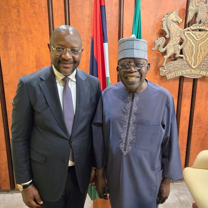 New Presidential Adviser, Sunday Dare Meets President Tinubu at Villa