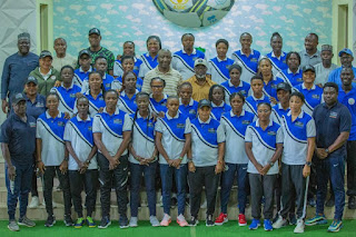 NFF Certifies 30 Women Coaches with CAF C-License