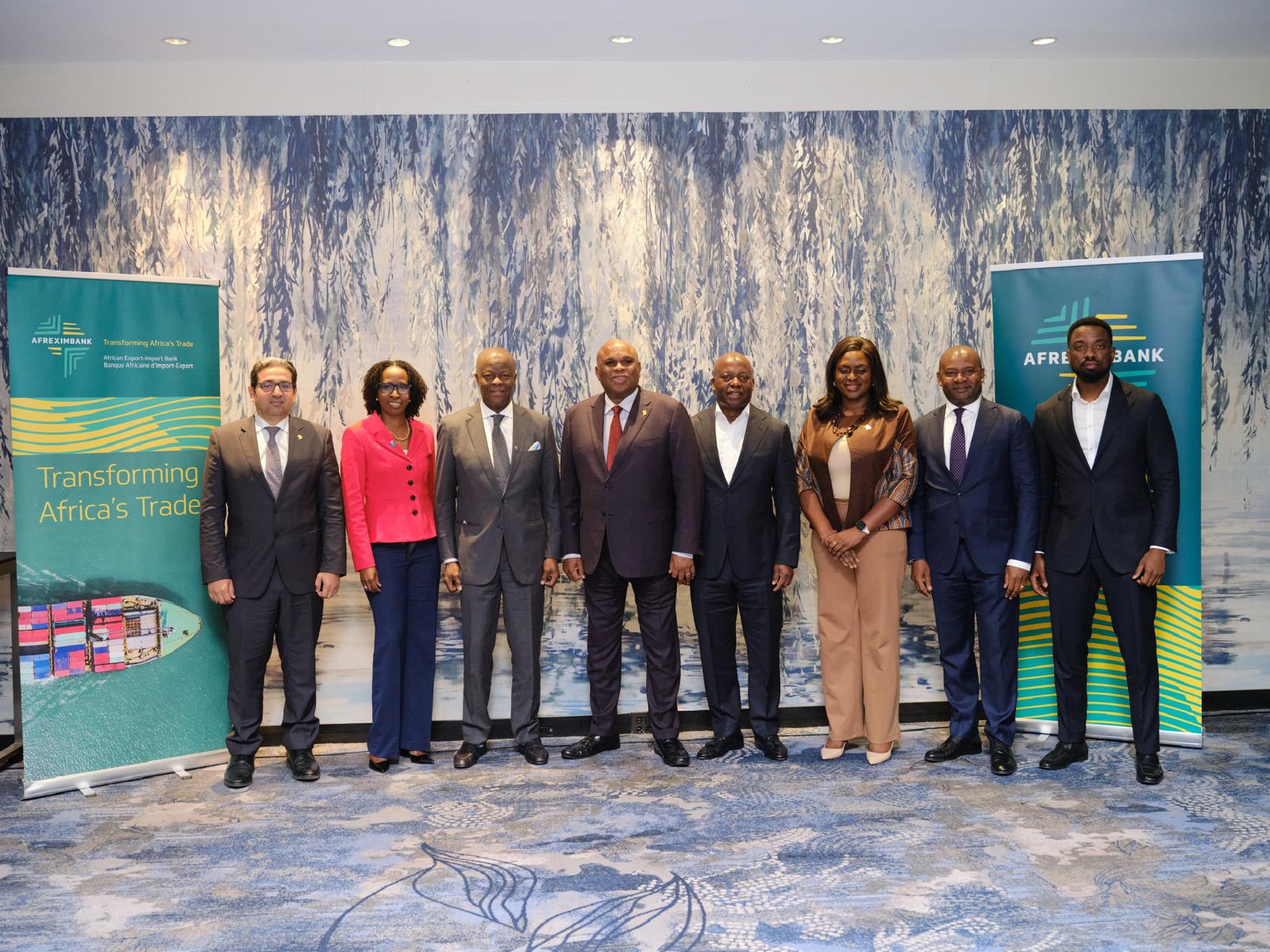 Nigeria Forges Strategic Ties: Finance Minister Meets Afreximbank President at IMF/World Bank Annual Meetings