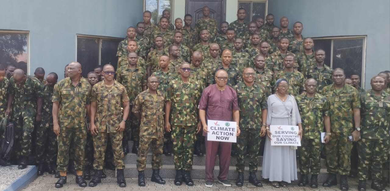 Nigerian Army Get Climate Change Awareness Training