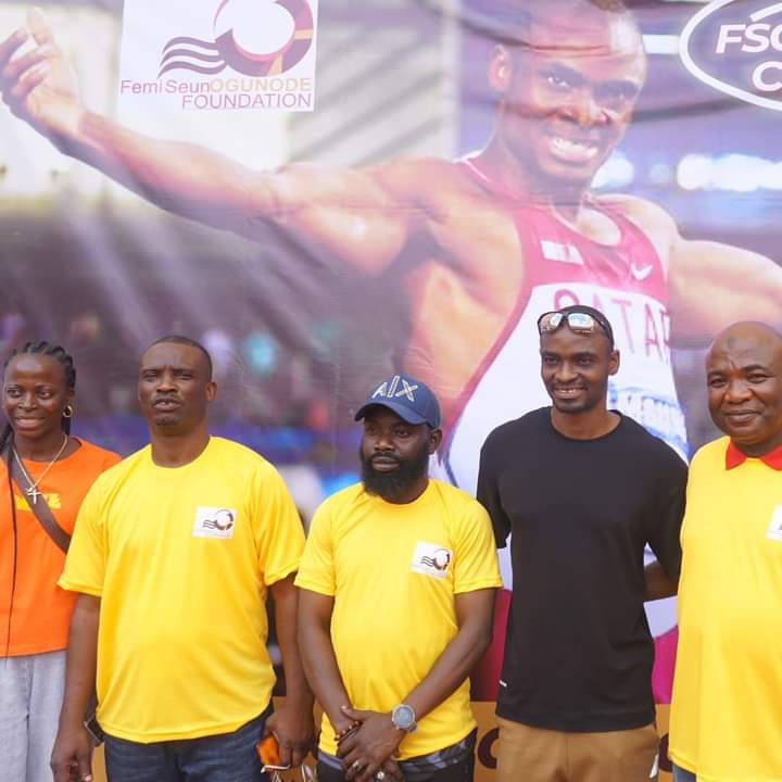 Nigerian-born Qatari, Asian, World Athletics Champion Organizes World Athletic Challenge in Abuja