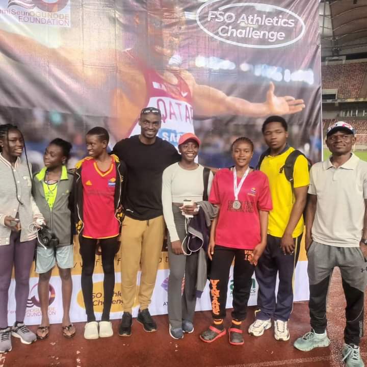 Nigerian-born Qatari, Asian, World Athletics Champion Organizes World Athletic Challenge in Abuja