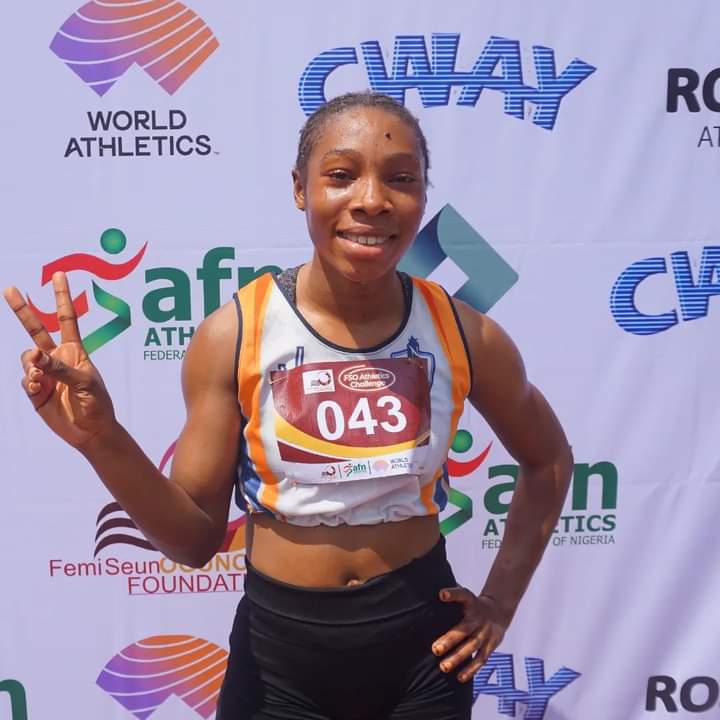 Nigerian-born Qatari, Asian, World Athletics Champion Organizes World Athletic Challenge in Abuja