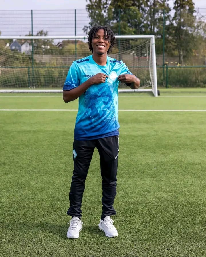 Nigeria's Rofiat Imuran Signs Three-Year Deal with London City Lionesses