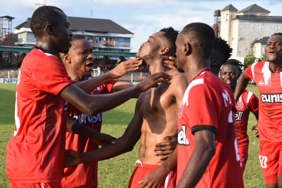 Njoku Leads Abia Warriors to 3-1 Victory Over Plateau United