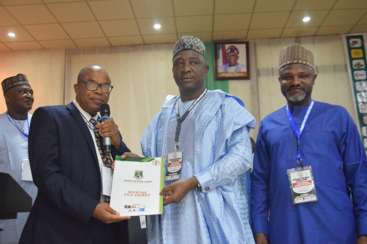 NNL Honors NFF President Gusau for Visionary Leadership