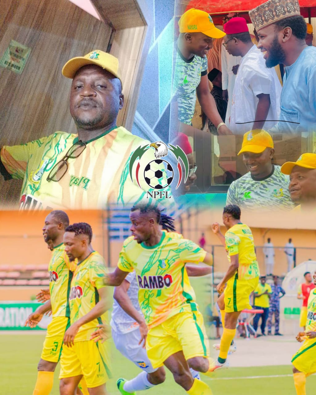 NPFL 25: Chairman Alinayara Confident as Ahmed Musa Shines in Victory Against Sunshine Stars