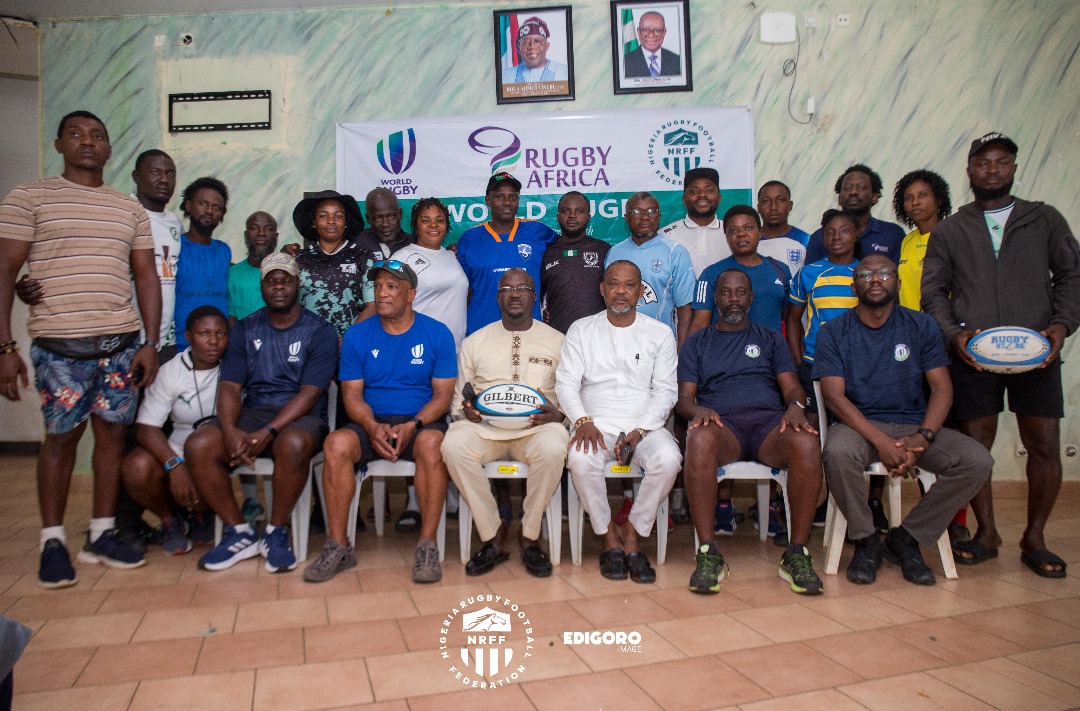 NRFF President Urges World Rugby Training Course Participants to Share Knowledge with Communities