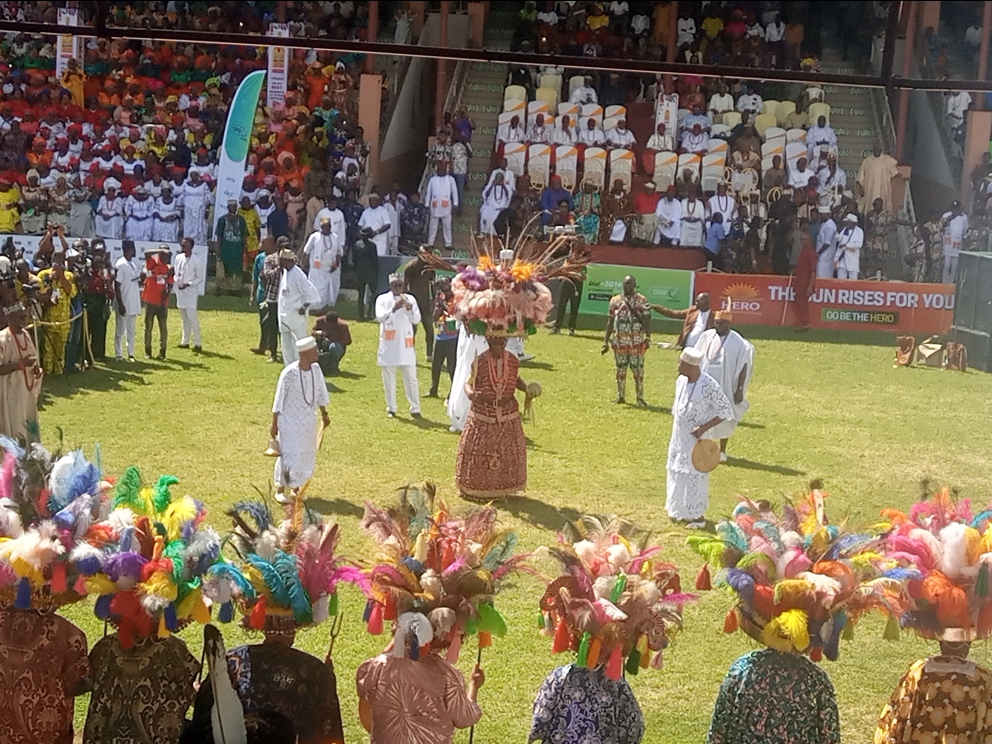 Obi Achebe Annual Lecture Committee UNIZIK Attends 2024 Ofala Festival of Onitsha