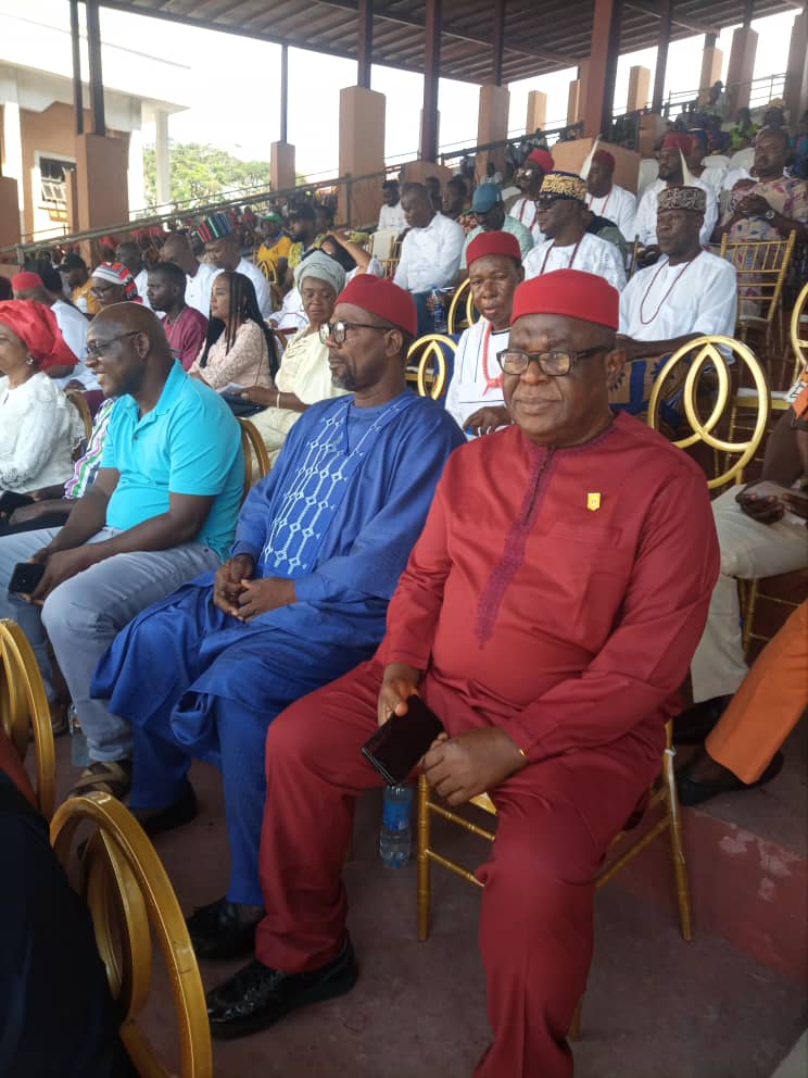 Obi Achebe Annual Lecture Committee UNIZIK Attends 2024 Ofala Festival of Onitsha