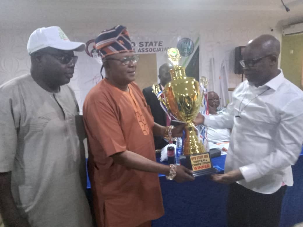 Oyo State FA Unveils 2024 Jubril Dotun Sanusi League (JDS) Logo