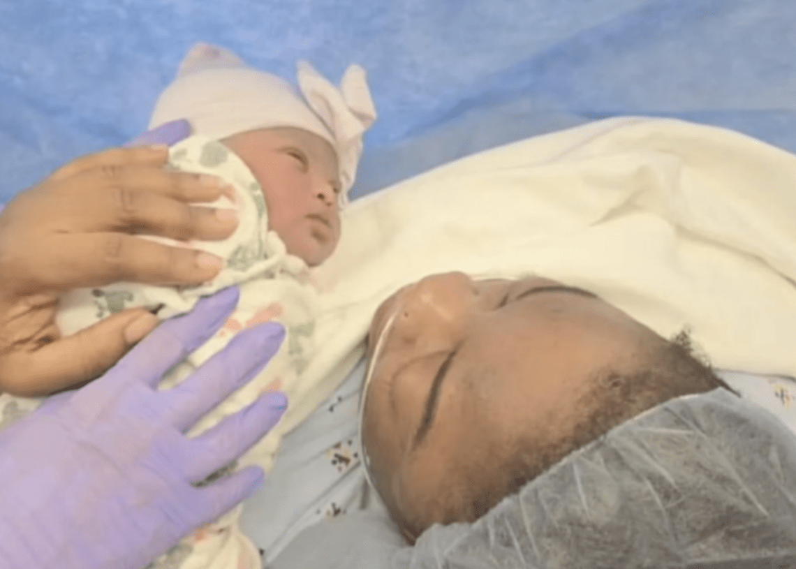 Popular Nollywood actress welcomes first child at 38