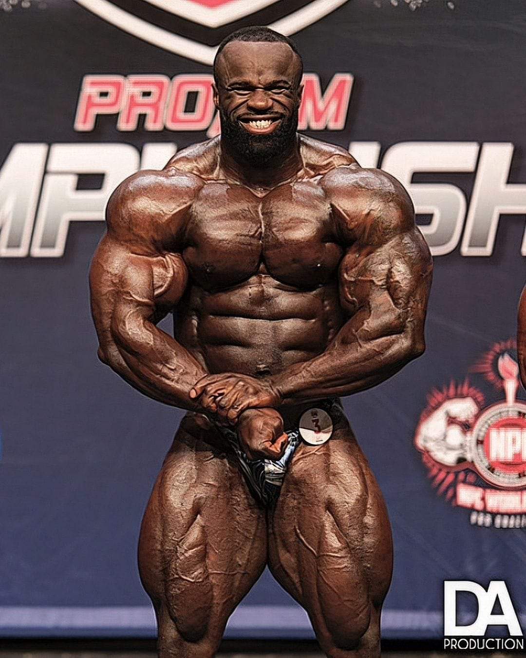 Samson Dauda Is Mr Olympia