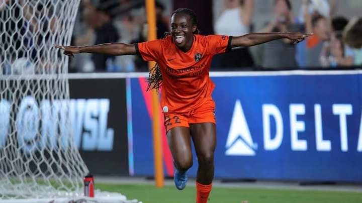 Super Falcons Star Michelle Alozie Nominated for Prestigious Houstonian of the Year Award