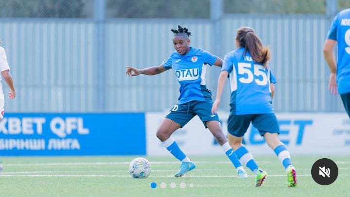 Victoria Igbonoba's Hat-Trick Propels Ordabasy to Victory in Kazakhstan QFL