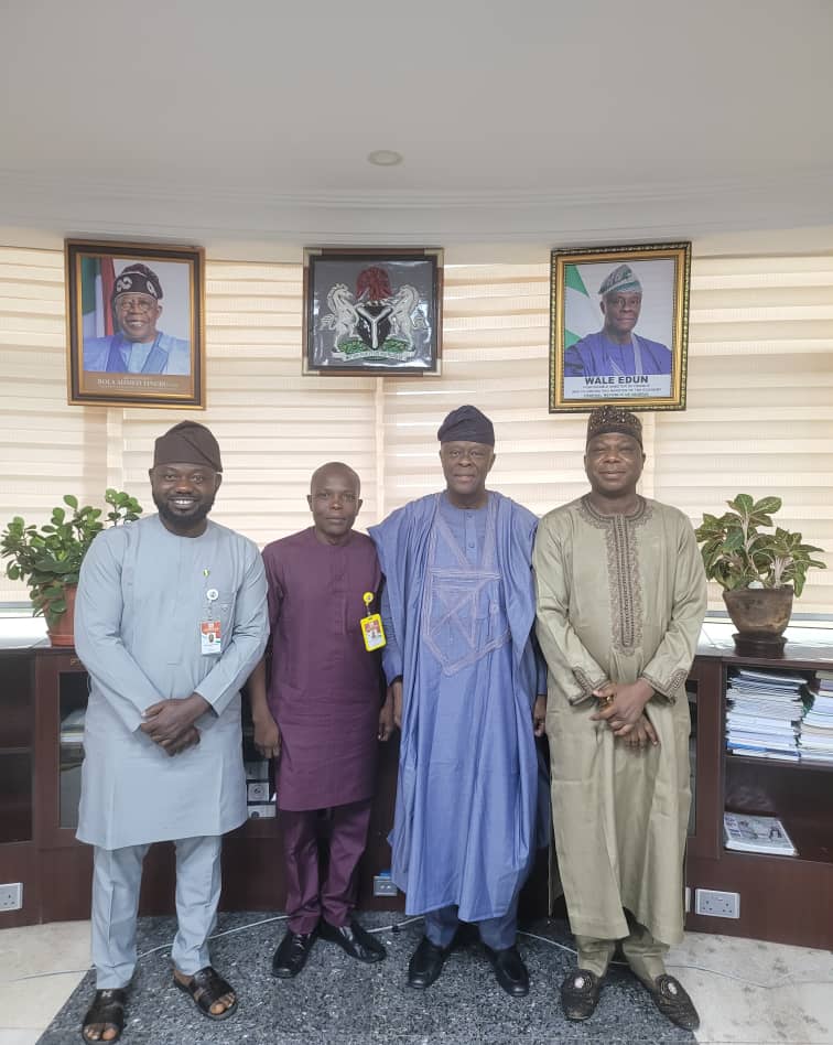 Wale Edun Assures Ministry Workforce of Enhanced Welfare Services, Urges Improved Productivity