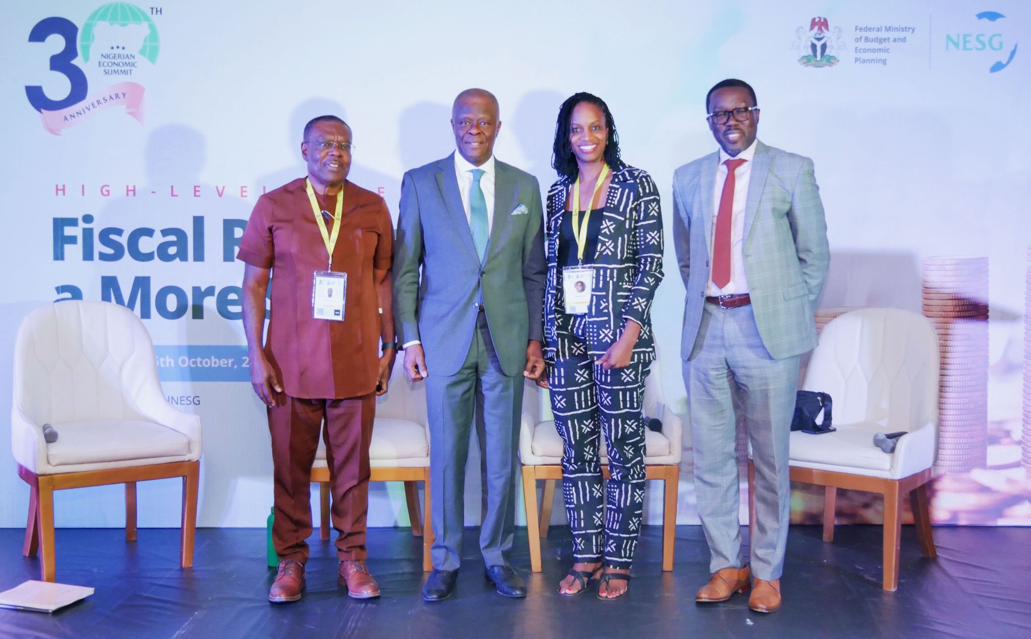 Wale Edun Maps Out Strategy for Economic Stability at the 30th Nigeria Economic Summit