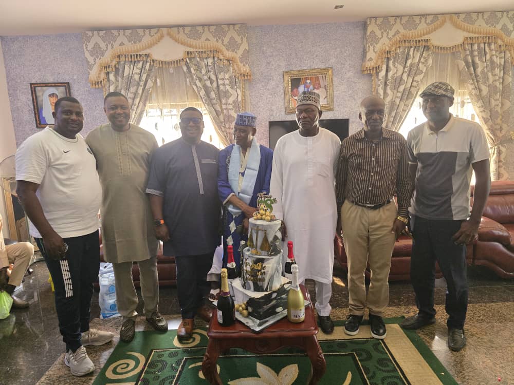 Water FC President Hosts Surprise Birthday Bash for Grand Patron and Renowned Legal Luminary, Hon. Justice Suleiman Galadima