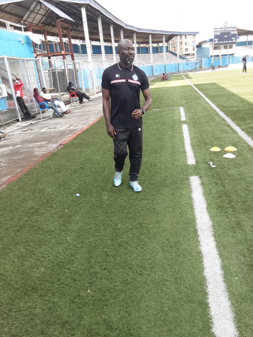 We Must Go For Victory, Says Coach Akuma Of Enyimba Under-19