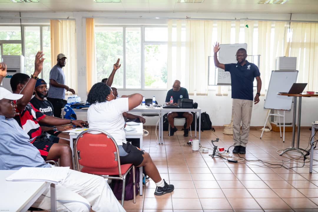 World Rugby Technical and Medical Training Course Begins in Abuja