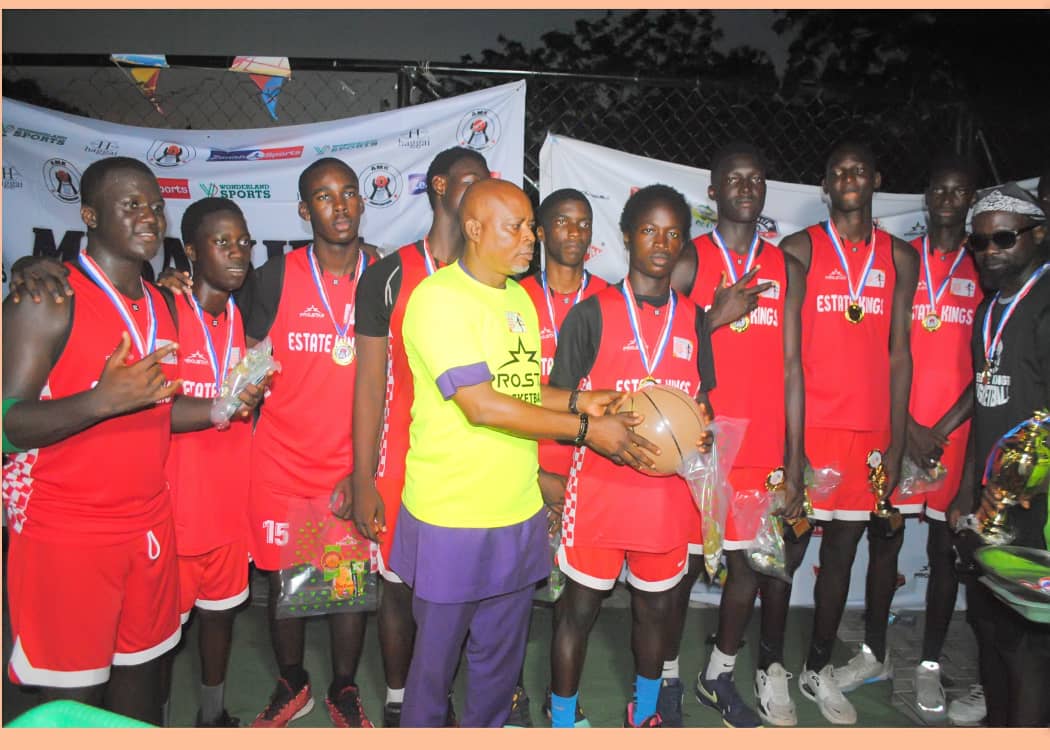 2nd Musa Kida Basketball Competition:    Estate Kings, SDM Academy Emerge Champions