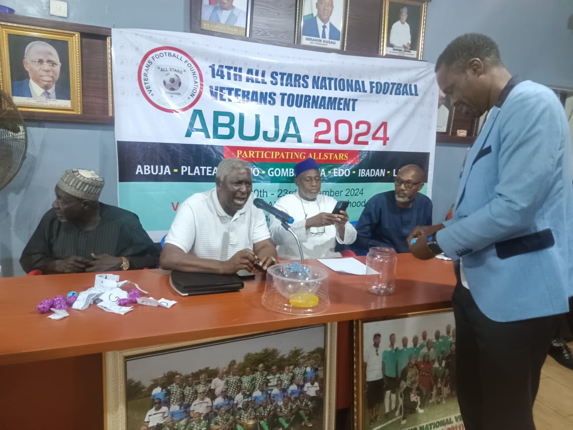 Abuja Comes Alive as 14th National Football Veterans Tournament Kicks Off