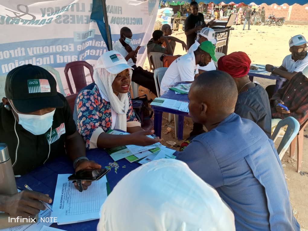 AEA's Financial Literacy & Inclusion Campaigns Excites Kuje Residents.