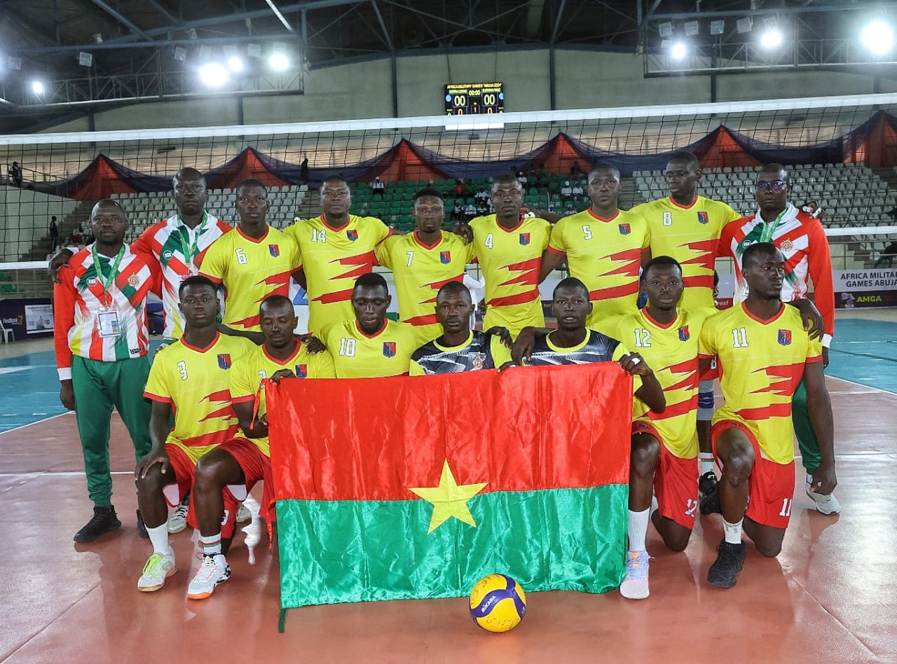 Africa Military Games 2024: Algeria, Burkina Faso, and Kenya Secure Volleyball Wins