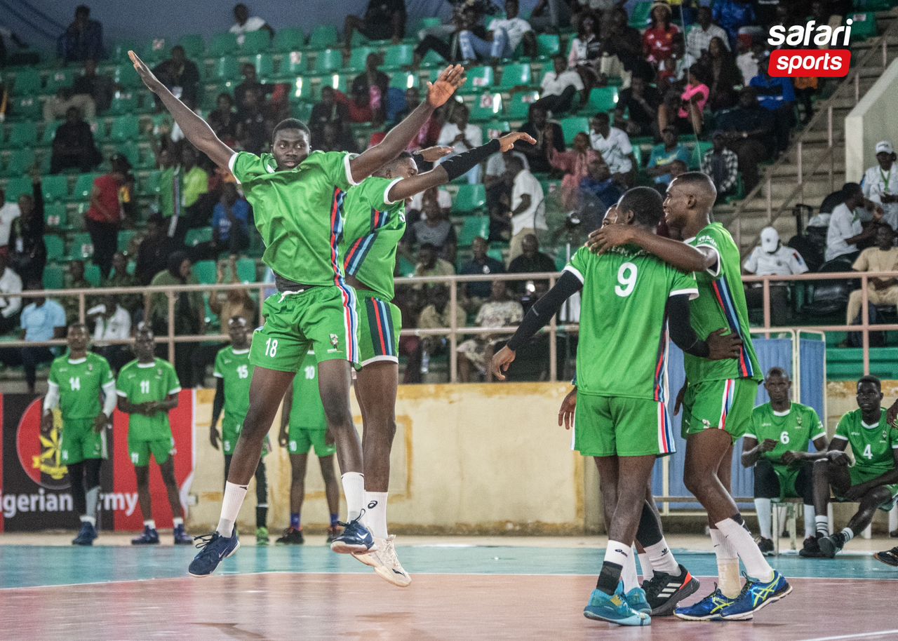 AMGA 2024: Nigeria crush Burkina Faso in volleyball