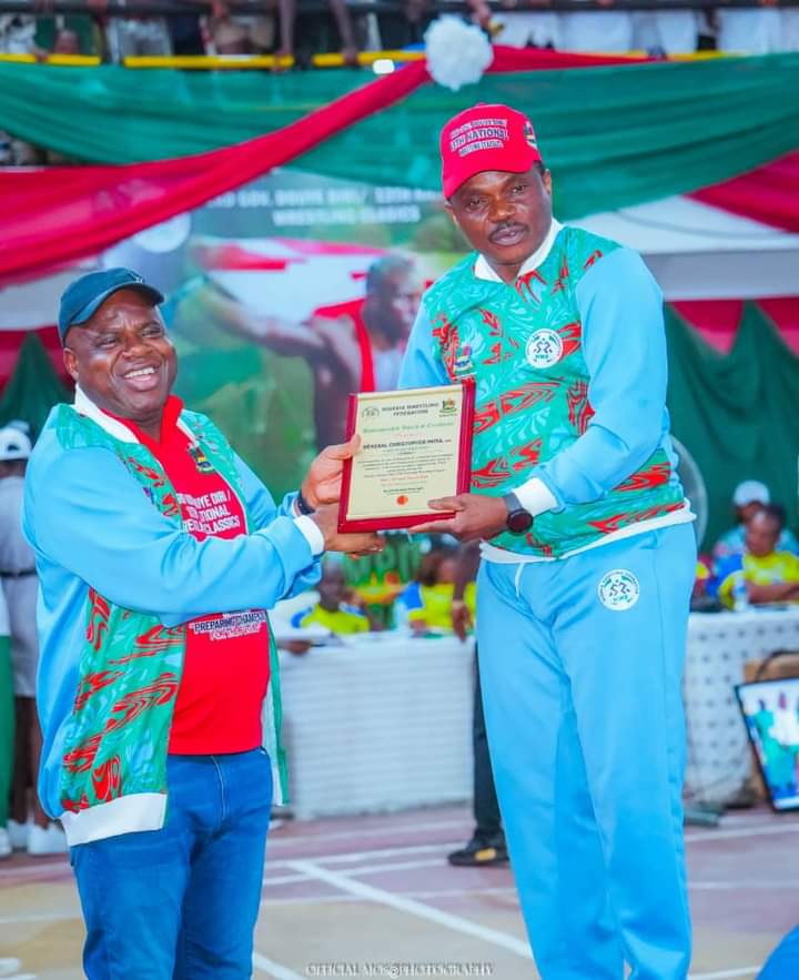 Bayelsa State Emerges Overall Winner of 3rd Gov Diri National Wrestling Classics  ***Gov Diri Reaffirms Commitment to Sports Development