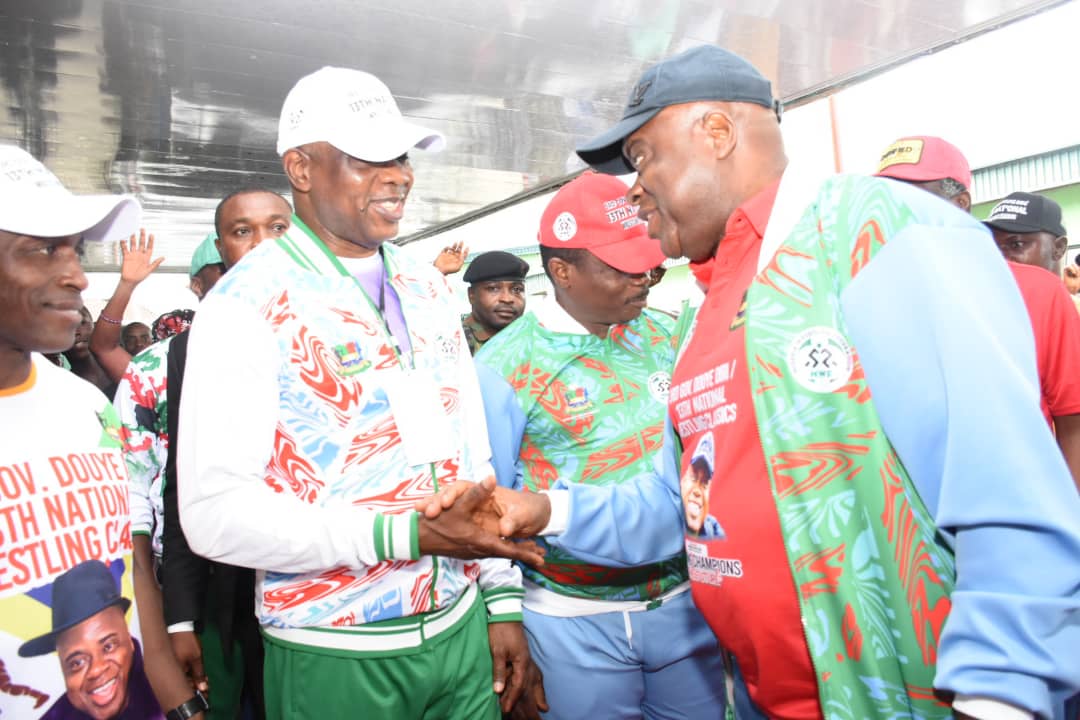 Bayelsa State Emerges Overall Winner of 3rd Gov Diri National Wrestling Classics  ***Gov Diri Reaffirms Commitment to Sports Development