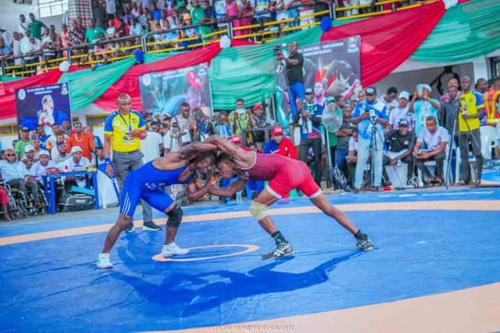 Bayelsa State Emerges Overall Winner of 3rd Gov Diri National Wrestling Classics  ***Gov Diri Reaffirms Commitment to Sports Development