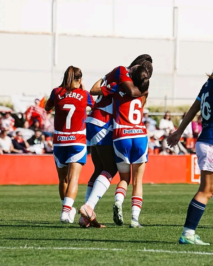 Edna Imade Scores Sixth League Goal in Granada's Draw with Badalona