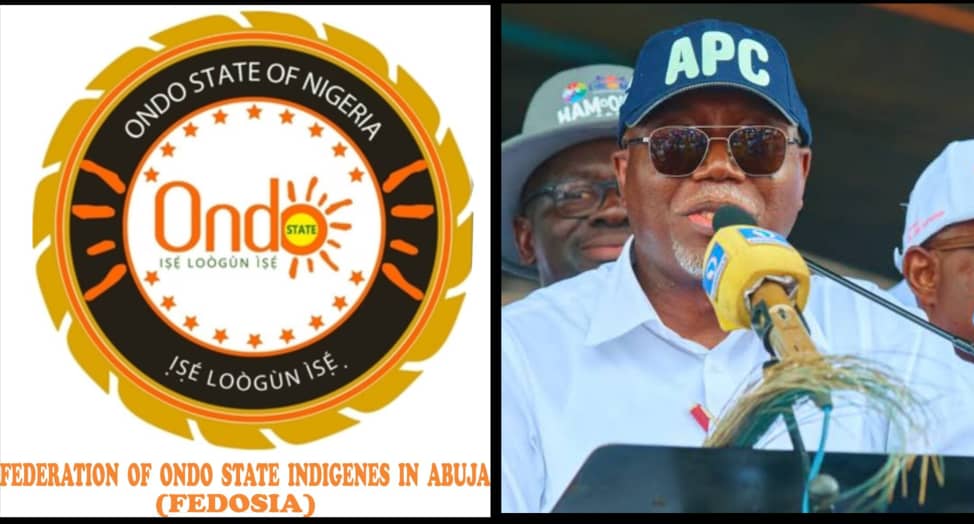 FEDOSIA Congratulates Gov Ayedatiwa, Sets Agenda of Unity and Economic Development