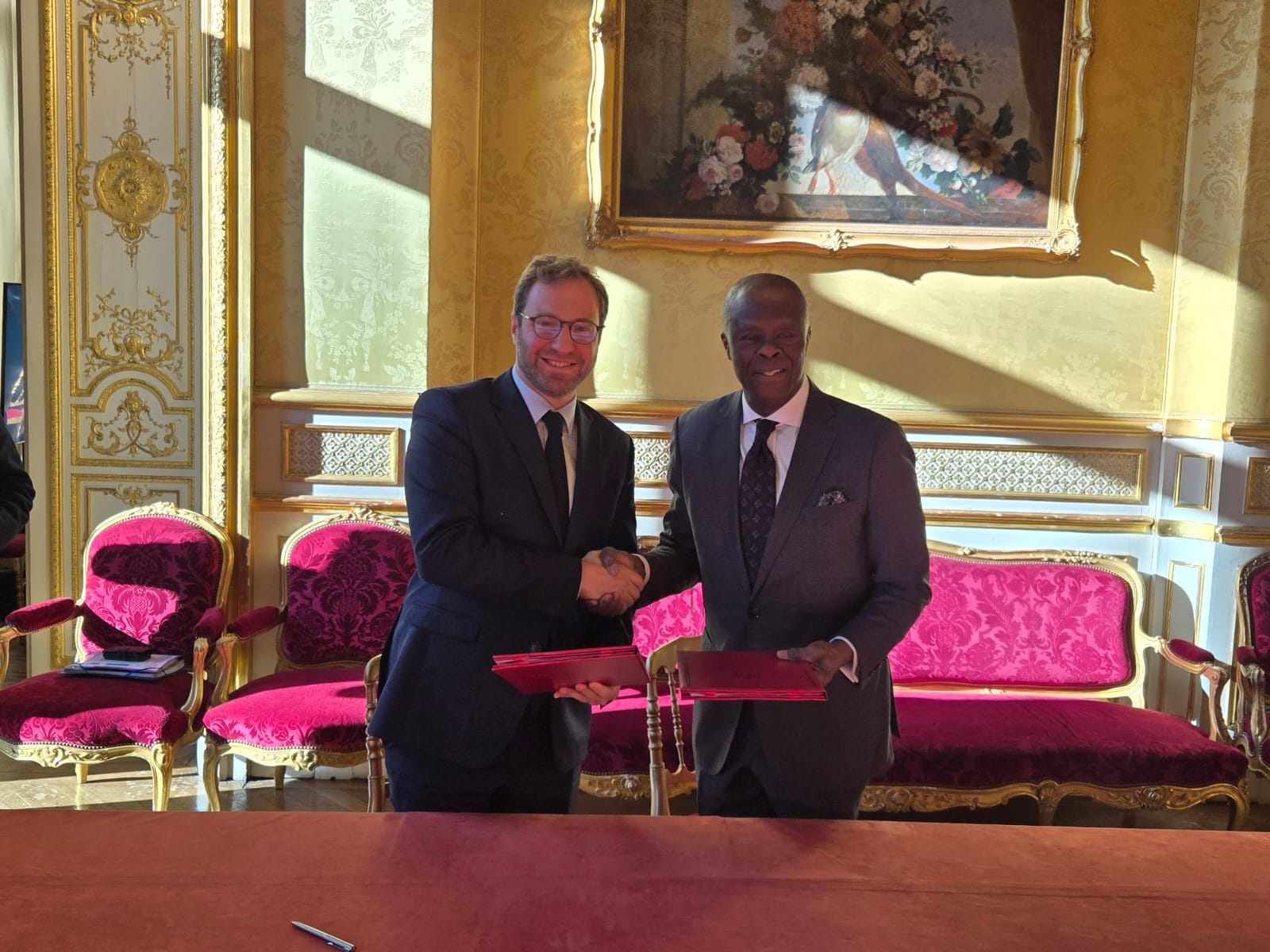 FG SECURES €300 MILLION DEVELOPMENT PARTNERSHIP WITH FRANCE