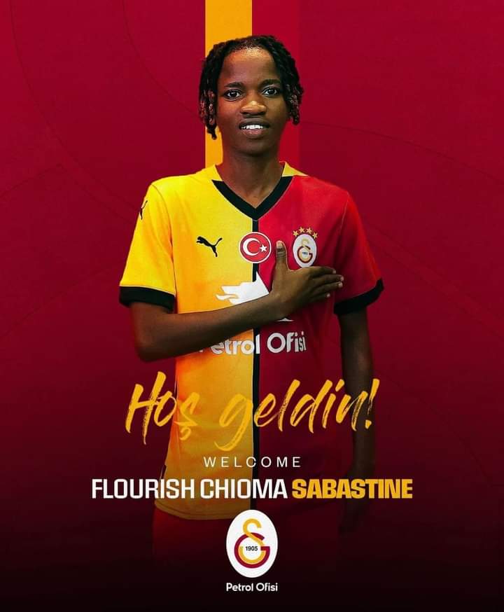 Flourish Sabastine Joins Galatasaray: A Historic Move for Nigeria’s Rising Star