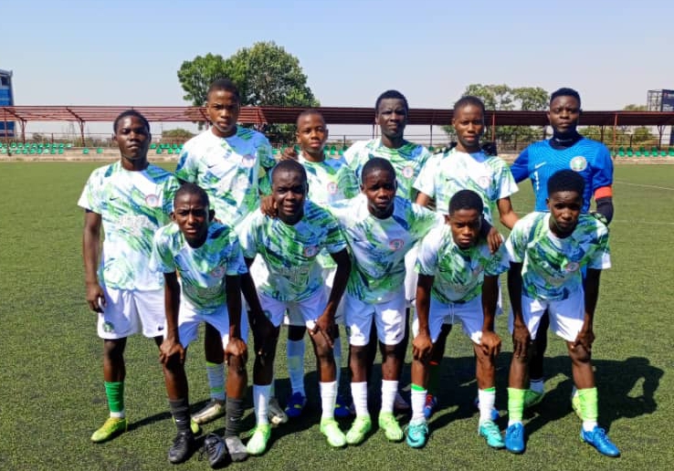 Golden Eaglets Will Soon Return To Winning Ways