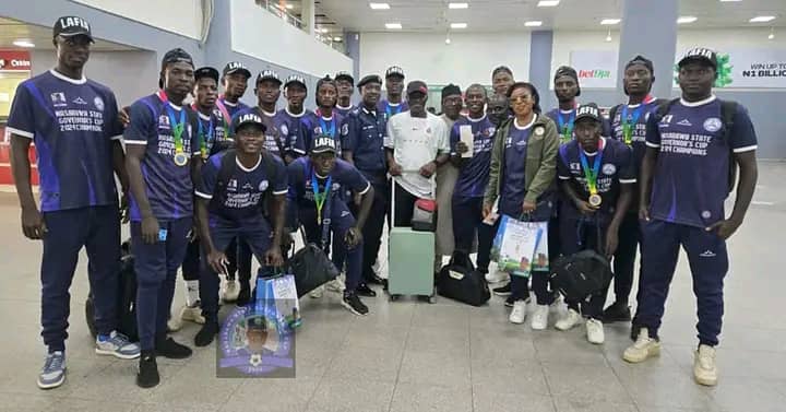 Governor Sule Fulfills Promise: Lafia LGA Champions Witness Super Eagles’ AFCON Qualifiers in Uyo