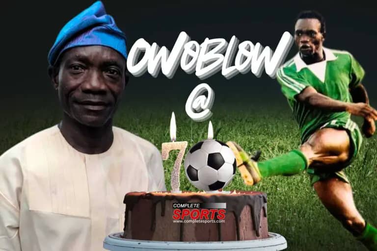 Ilaboya Celebrates Eagles Legend, Owolabi, @ 70