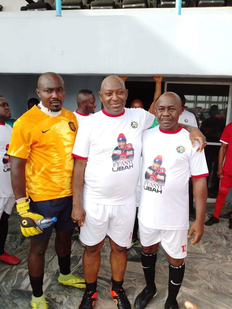 Iloenyosi, Agu-Ejidike, Maduakor, Nwofor, Ojukwu, Nnama Pay Last Respect To Late Senator Ubah