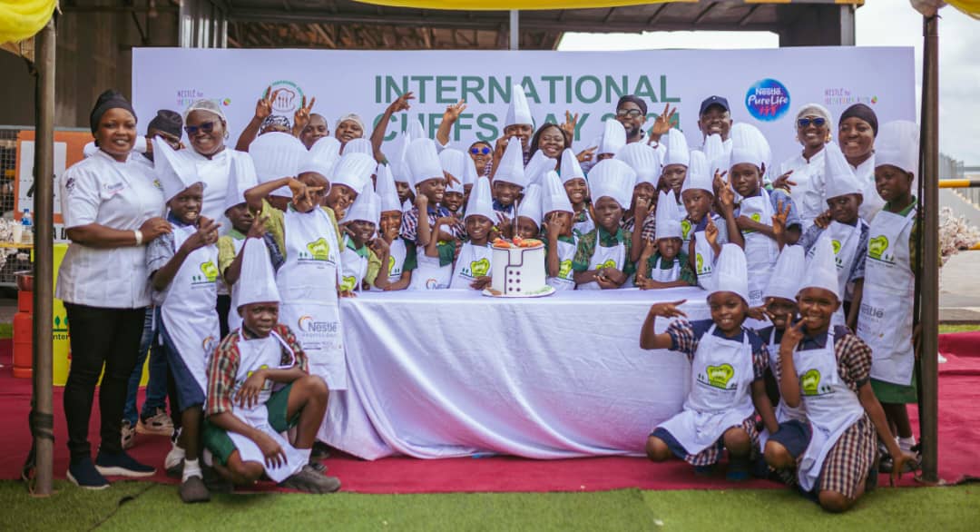 Int' l  Chefs Day: Nestlé,  others  harp on healthy nutrition