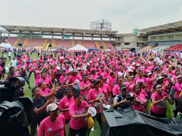 Joy Ebiye Claims Third Victory in Lagos Women Run