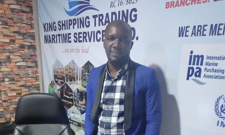 King Shipping congratulates NNL Chairman, Aluo on Sports Administrator of the Year Award