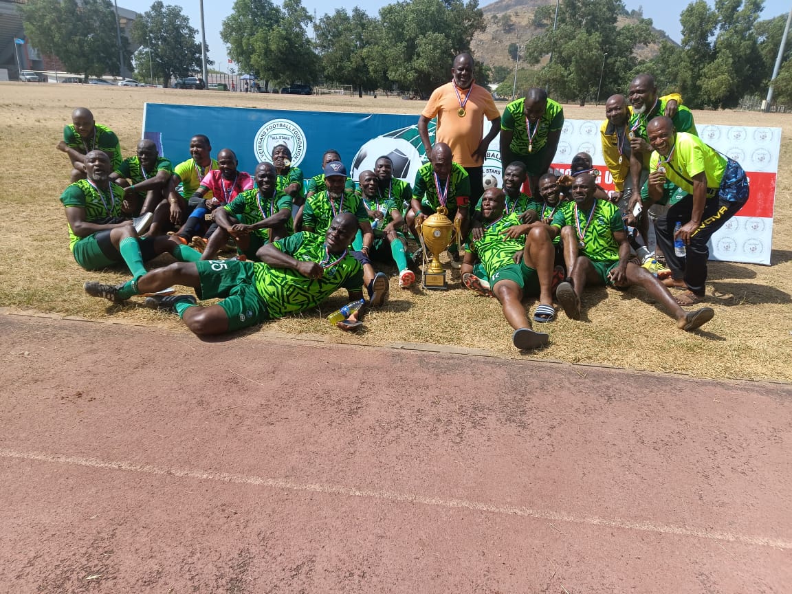 Lagos Ends 14-Year Wait, Wins 14th All-Stars National Veterans Football Tournament