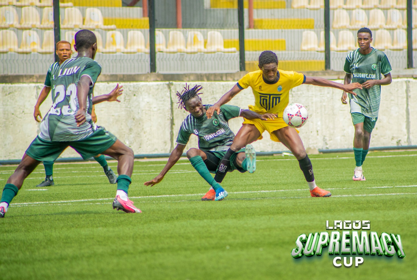 Lagos Supremacy Cup Day 2: Dino SC Dominates Real Sapphire, 20 Goals Light Up Thrilling Matchday